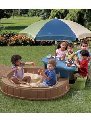 Ігровий комплекс з пісочницею Літній релакс